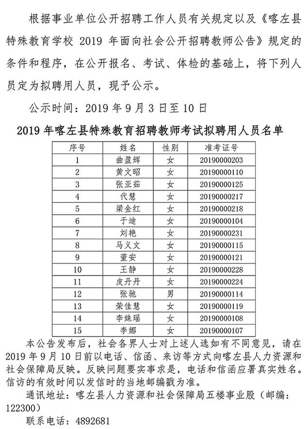 桑日縣特殊教育事業(yè)單位人事任命動態(tài)更新