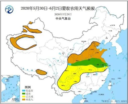 拉林灌區管理局天氣預報更新通知