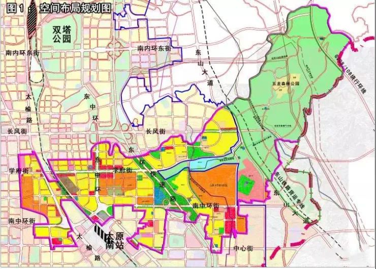 山西省太原市小店區營盤街道最新發展規劃概覽