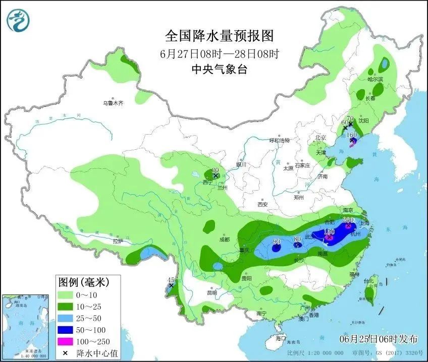 果遂鄉天氣預報更新通知